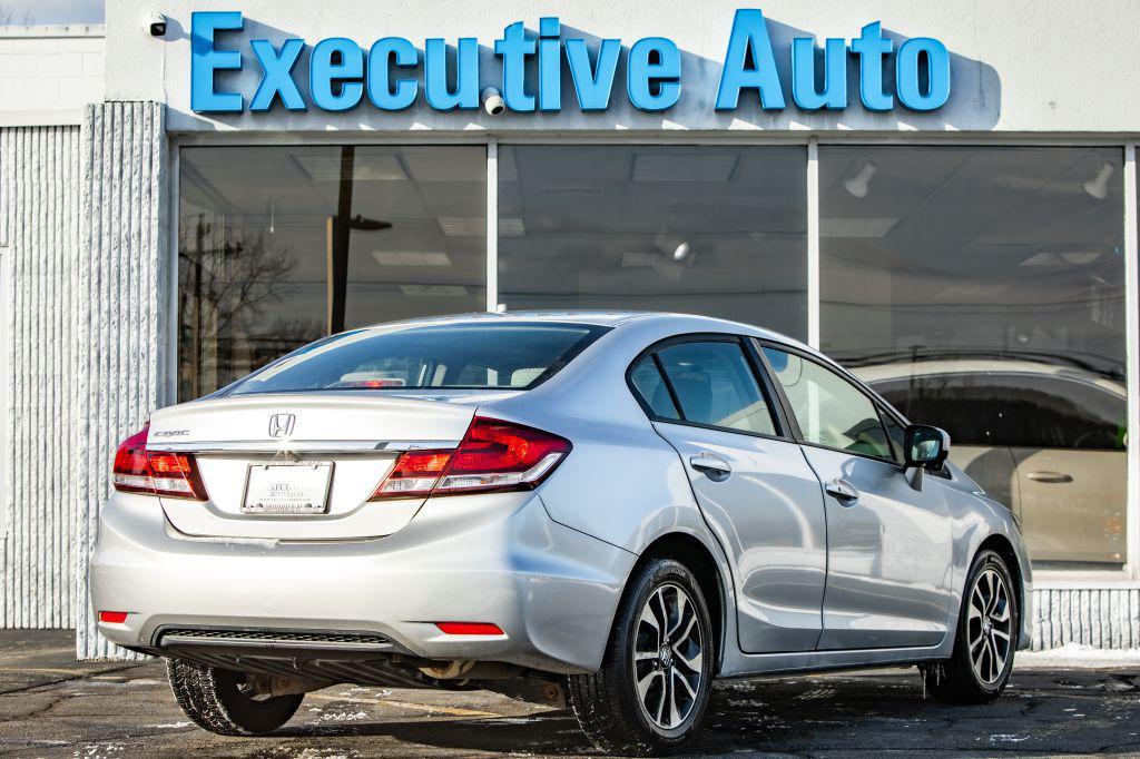 used 2014 Honda Civic car, priced at $11,500