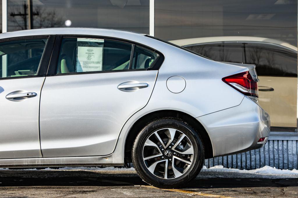 used 2014 Honda Civic car, priced at $11,500