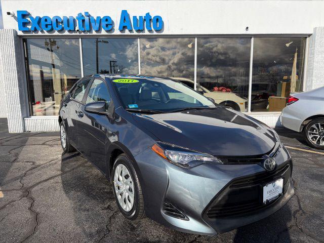 used 2017 Toyota Corolla car, priced at $12,900