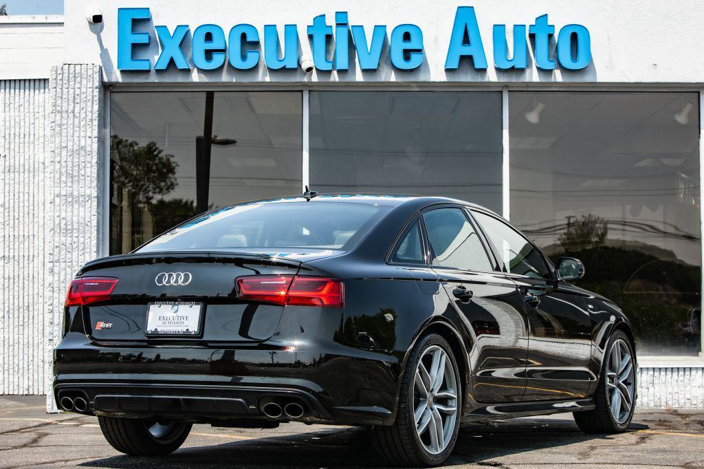 used 2016 Audi S6 car, priced at $18,999