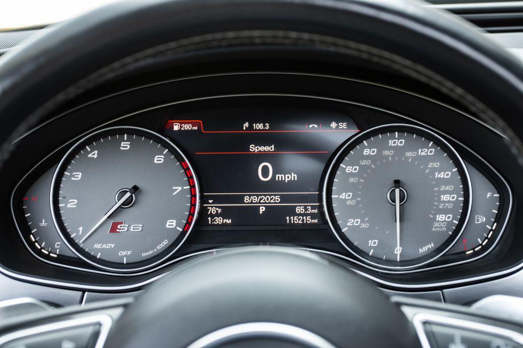 used 2016 Audi S6 car, priced at $18,999