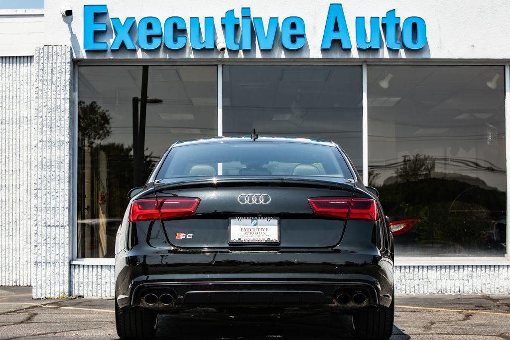 used 2016 Audi S6 car, priced at $18,999