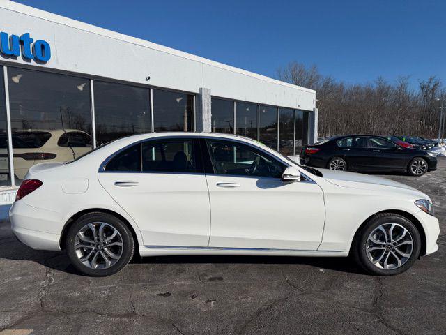 used 2017 Mercedes-Benz C-Class car, priced at $20,500