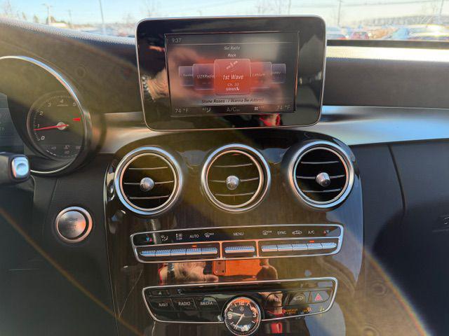 used 2017 Mercedes-Benz C-Class car, priced at $20,500