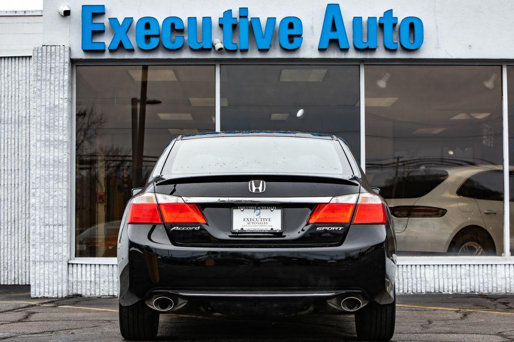used 2015 Honda Accord car, priced at $17,900