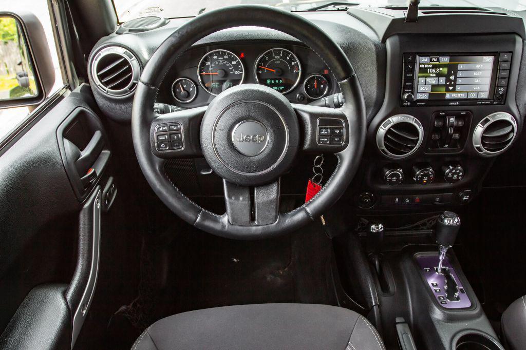 used 2016 Jeep Wrangler Unlimited car, priced at $15,629