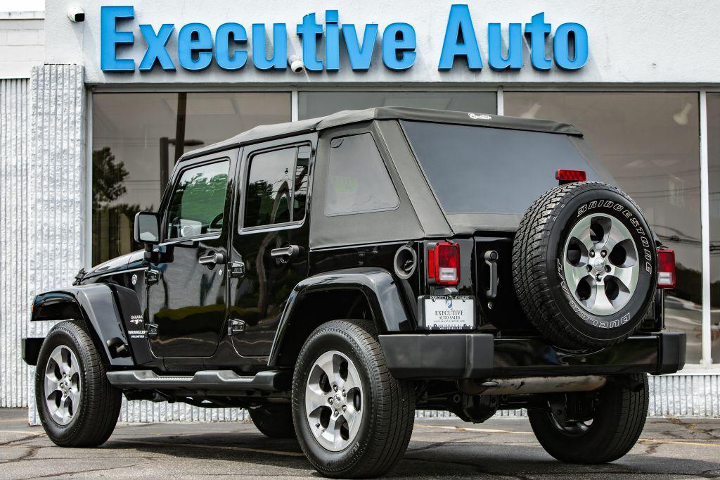 used 2016 Jeep Wrangler Unlimited car, priced at $15,629