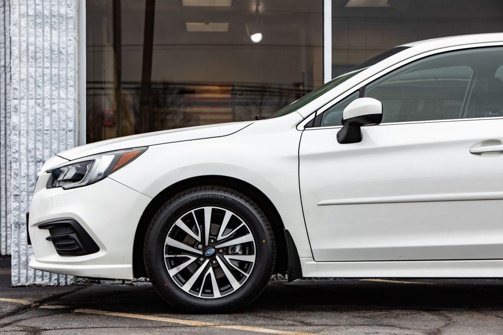 used 2018 Subaru Legacy car, priced at $13,500