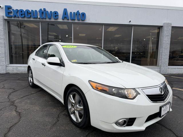 used 2012 Acura TSX car, priced at $12,999