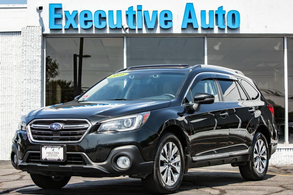 used 2018 Subaru Outback car, priced at $18,250
