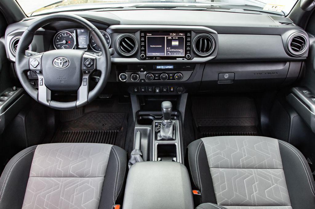 used 2023 Toyota Tacoma car, priced at $39,495