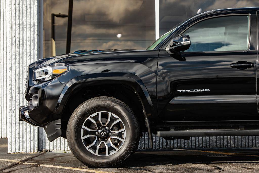 used 2023 Toyota Tacoma car, priced at $39,495
