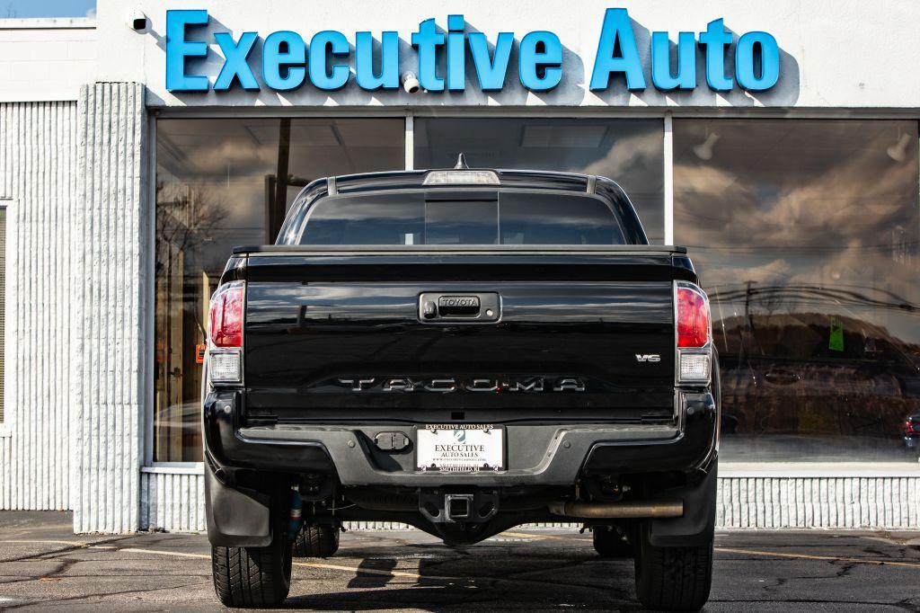 used 2023 Toyota Tacoma car, priced at $39,495