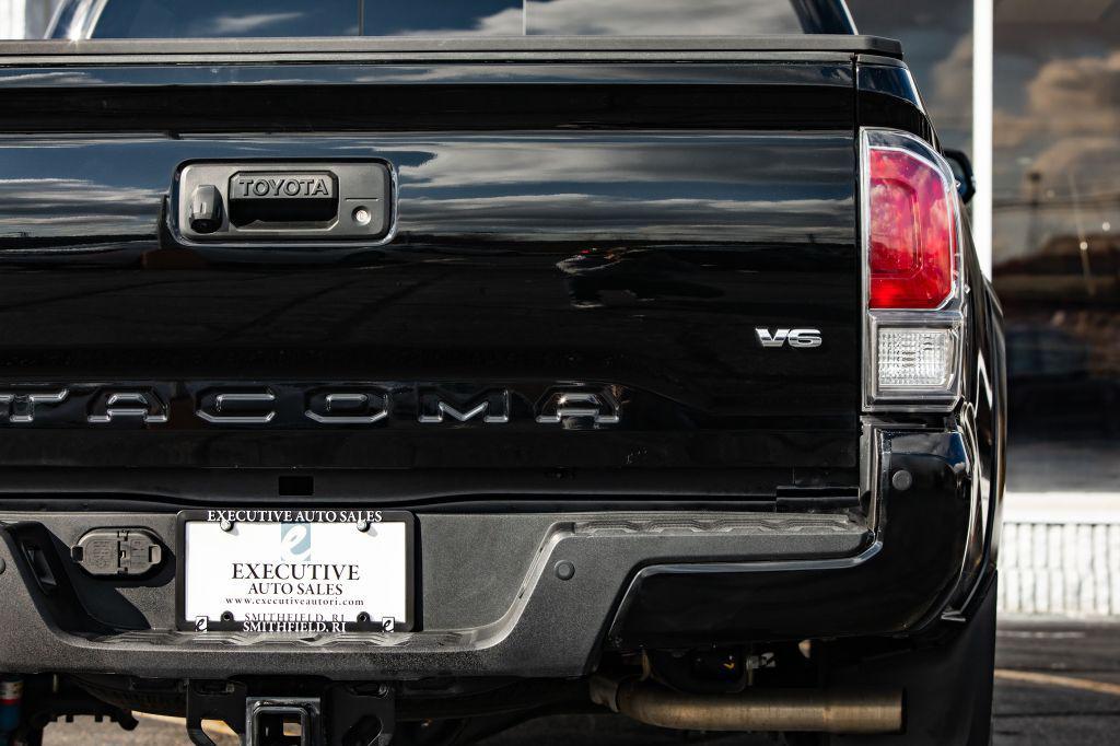 used 2023 Toyota Tacoma car, priced at $39,495