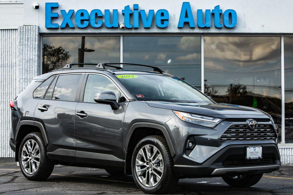 used 2023 Toyota RAV4 car, priced at $31,500