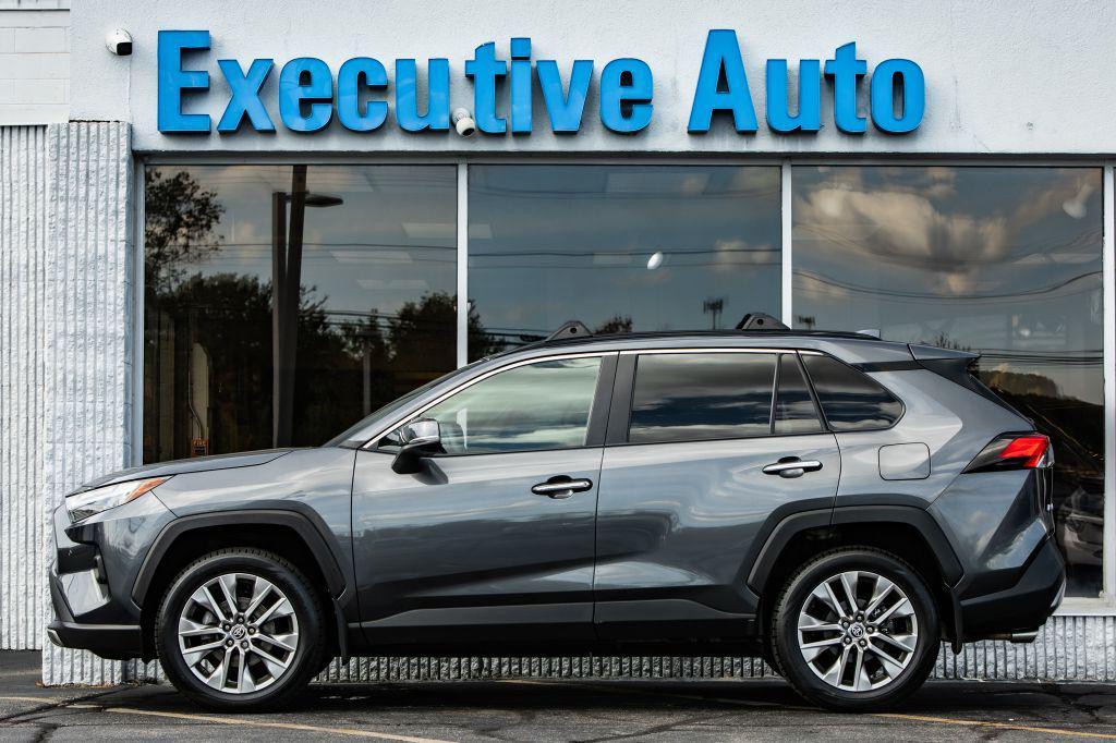 used 2023 Toyota RAV4 car, priced at $31,500