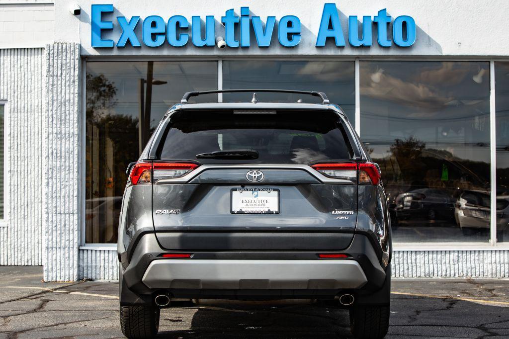 used 2023 Toyota RAV4 car, priced at $31,500