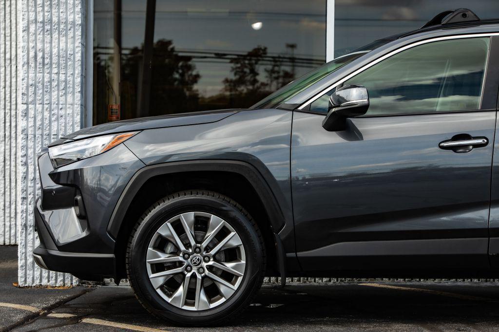 used 2023 Toyota RAV4 car, priced at $31,500
