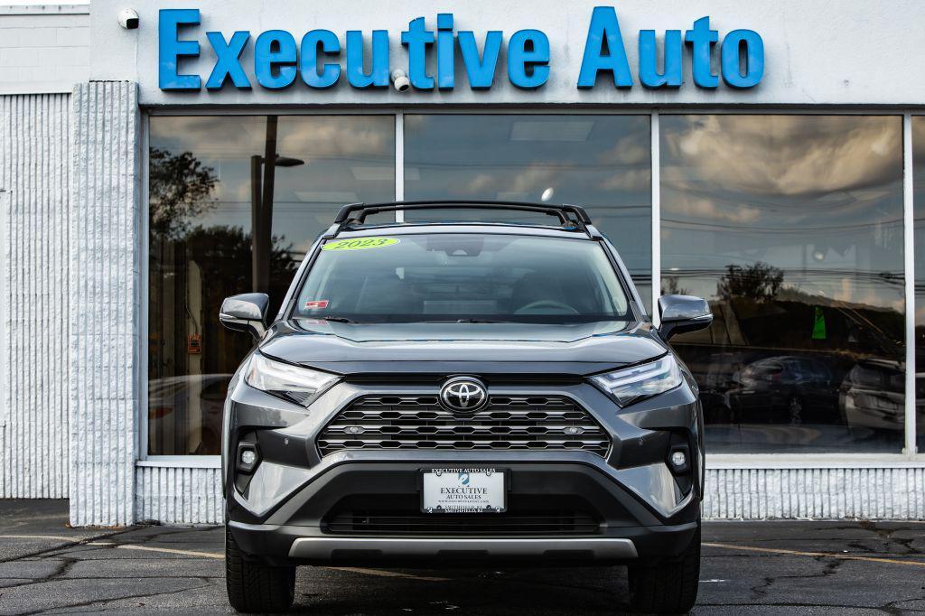 used 2023 Toyota RAV4 car, priced at $31,500