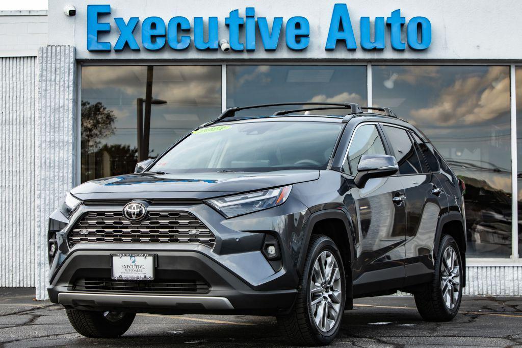used 2023 Toyota RAV4 car, priced at $31,500