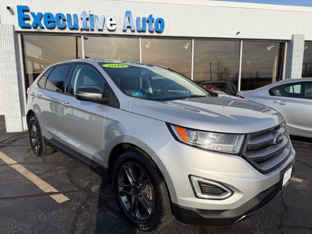 used 2018 Ford Edge car, priced at $14,500