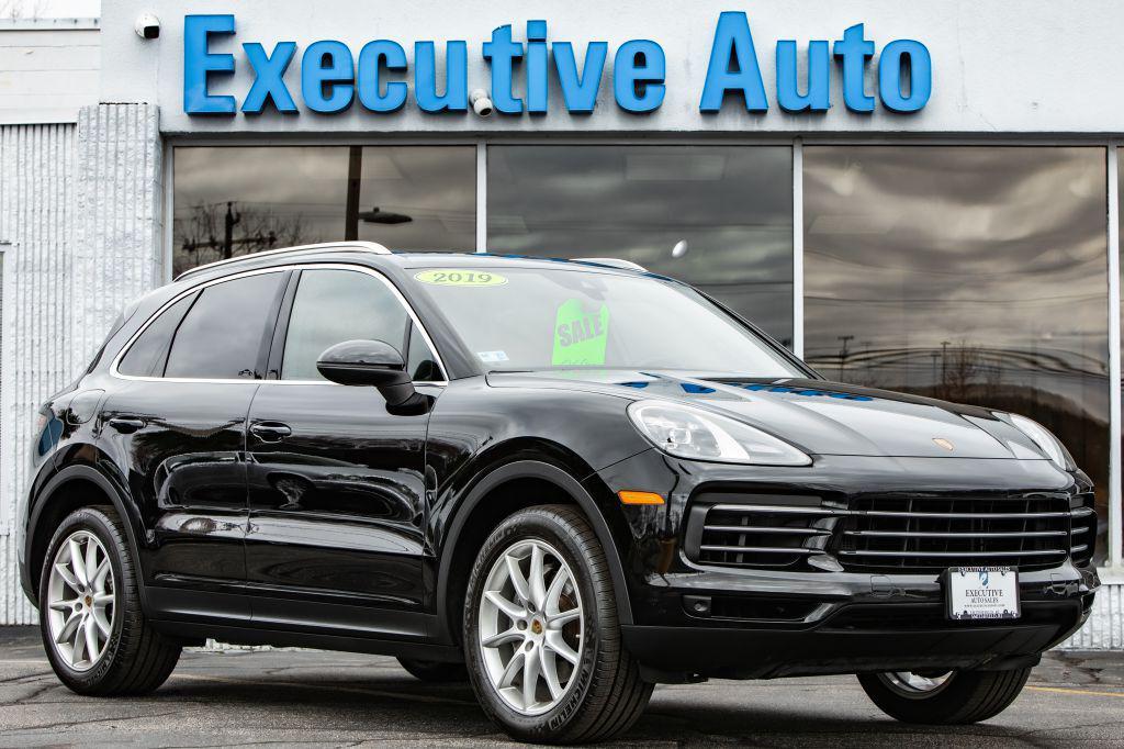 used 2019 Porsche Cayenne car, priced at $25,900