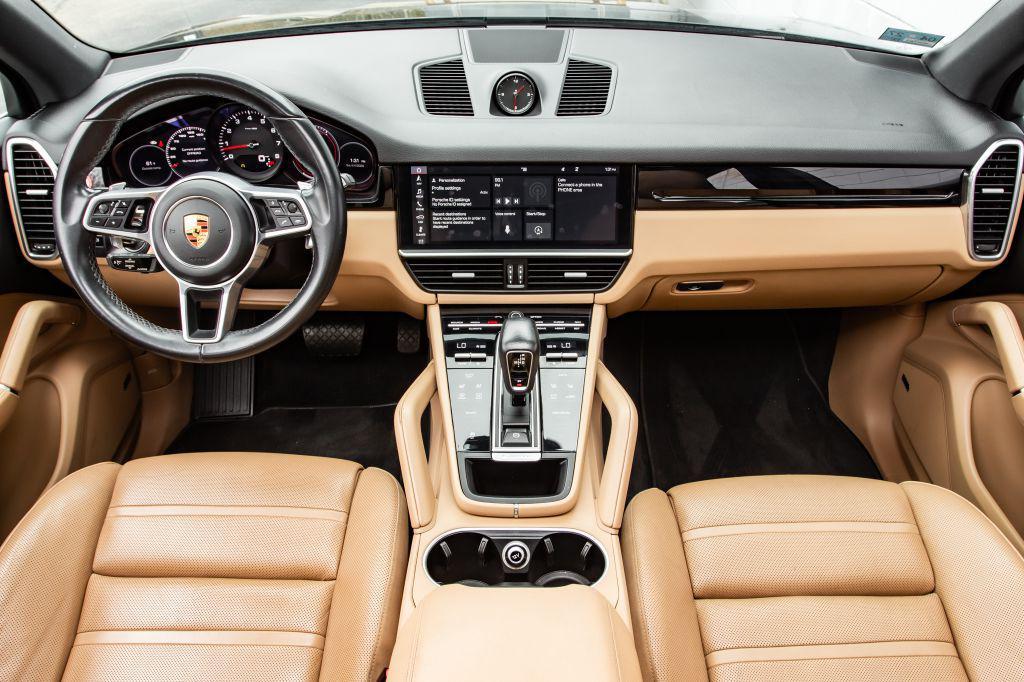 used 2019 Porsche Cayenne car, priced at $25,900