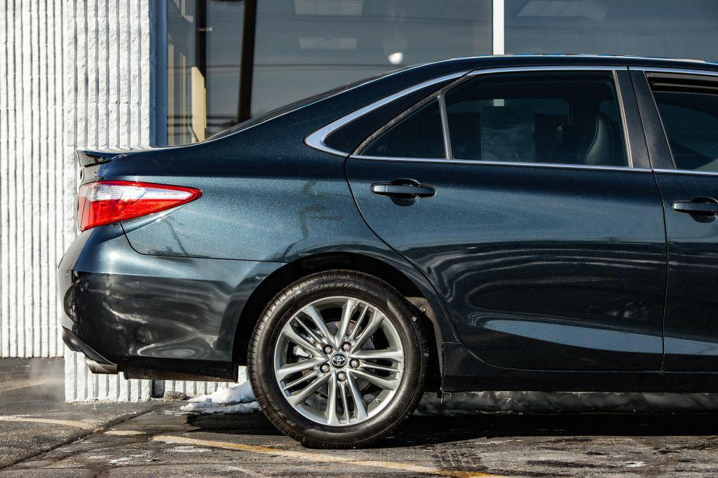 used 2015 Toyota Camry car, priced at $13,500