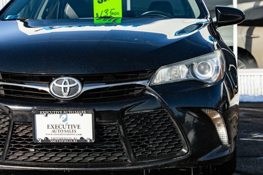 used 2015 Toyota Camry car, priced at $13,500
