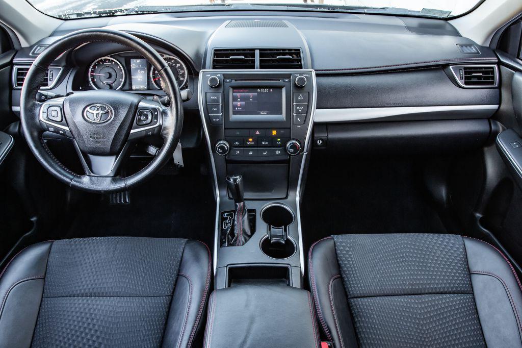 used 2015 Toyota Camry car, priced at $13,500