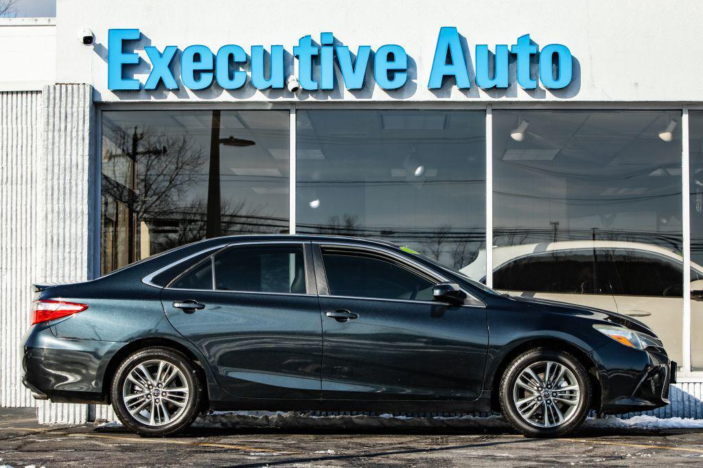 used 2015 Toyota Camry car, priced at $13,500