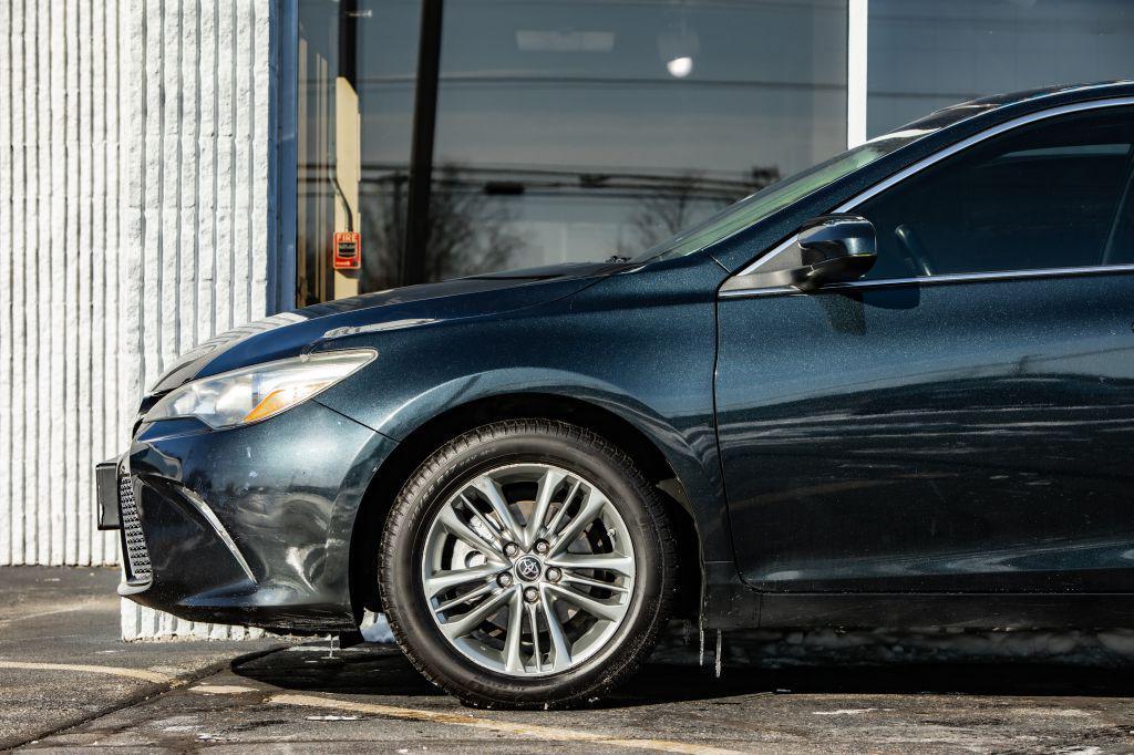 used 2015 Toyota Camry car, priced at $13,500