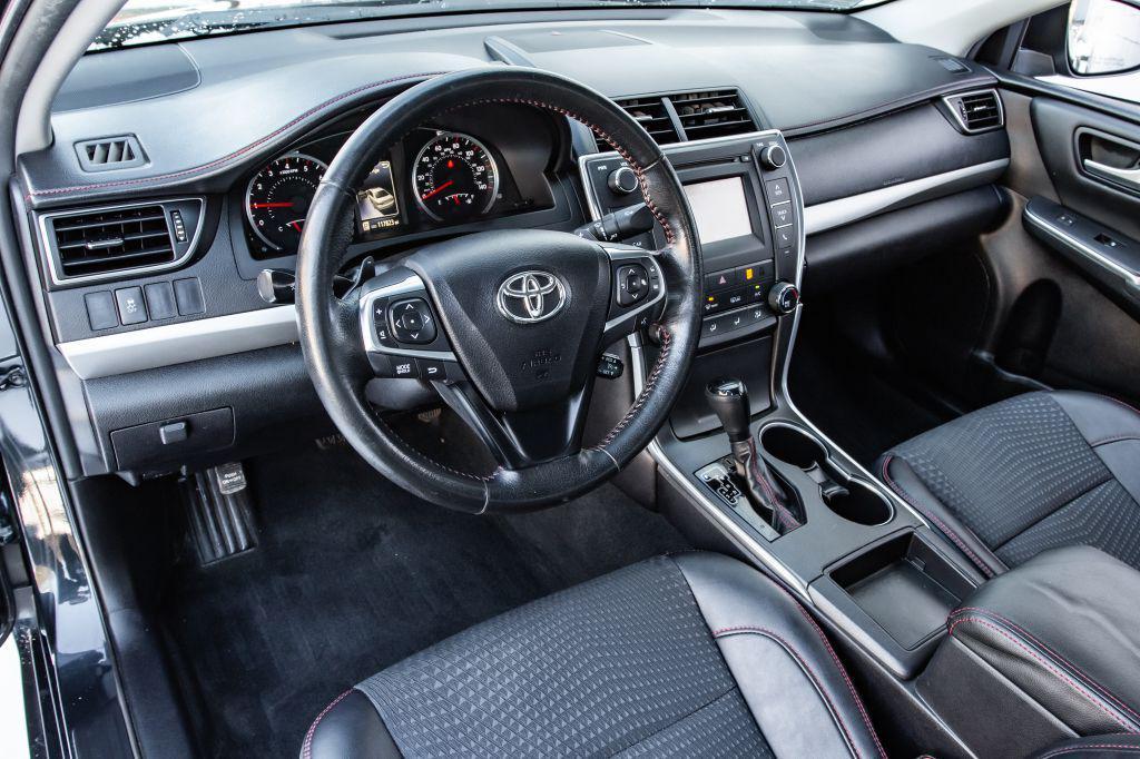 used 2015 Toyota Camry car, priced at $13,500