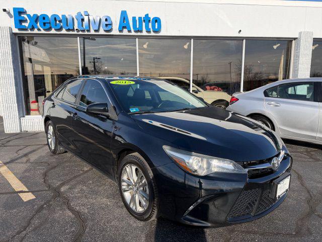 used 2015 Toyota Camry car, priced at $13,500