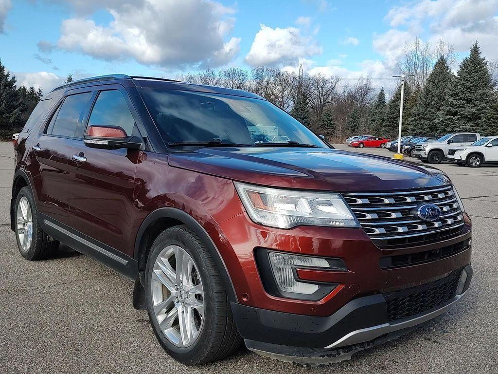 used 2016 Ford Explorer car, priced at $10,577