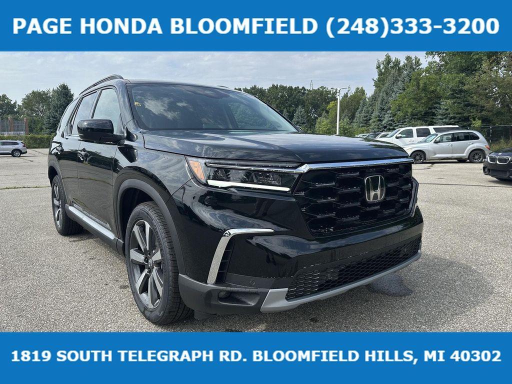 new 2025 Honda Pilot car, priced at $48,944