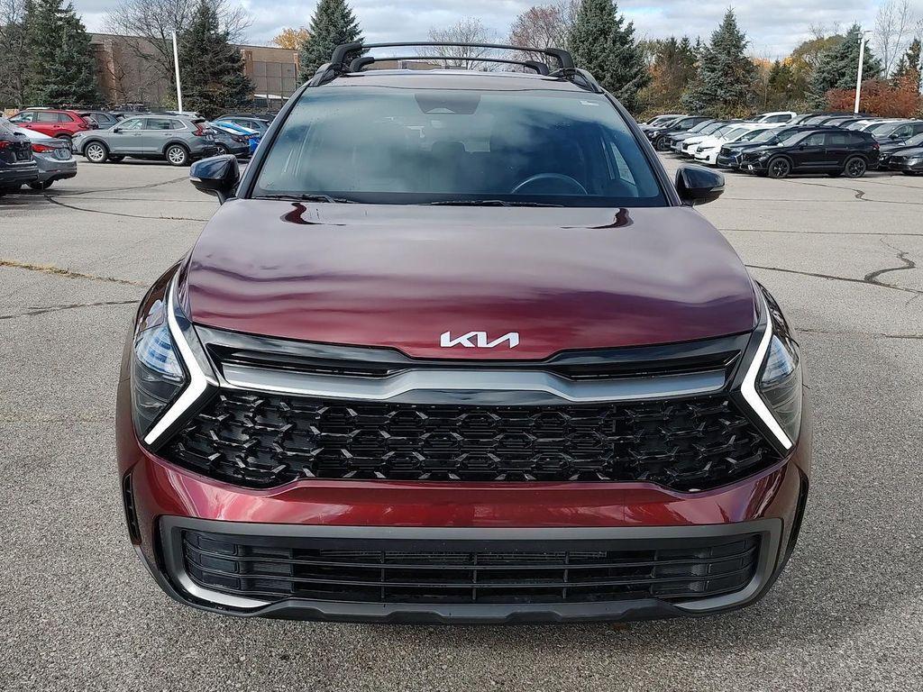 used 2024 Kia Sportage car, priced at $25,344