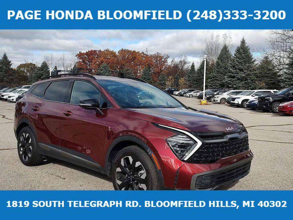 used 2024 Kia Sportage car, priced at $25,344