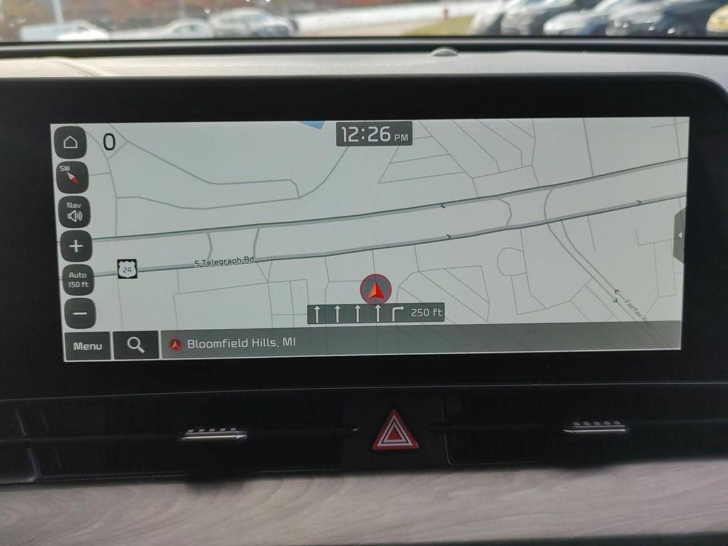 used 2024 Kia Sportage car, priced at $25,344