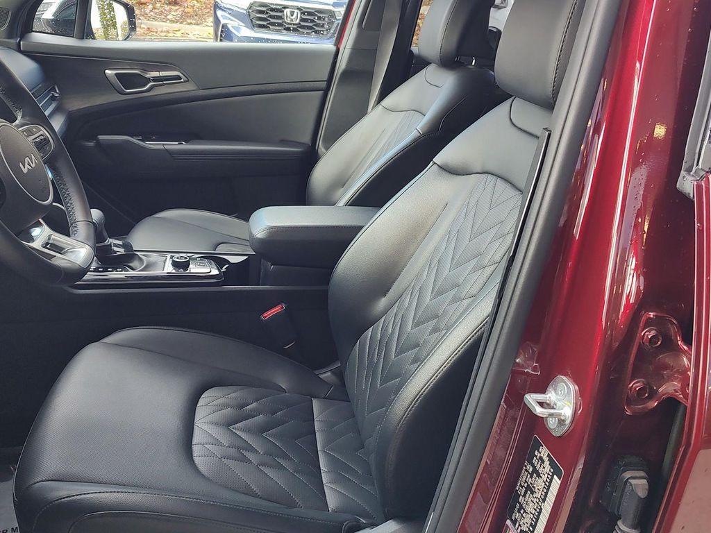 used 2024 Kia Sportage car, priced at $25,344