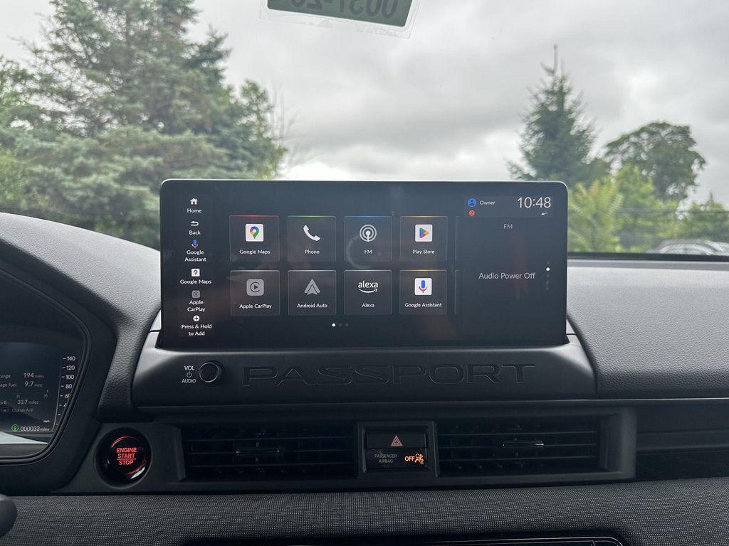 new 2026 Honda Passport car, priced at $49,444