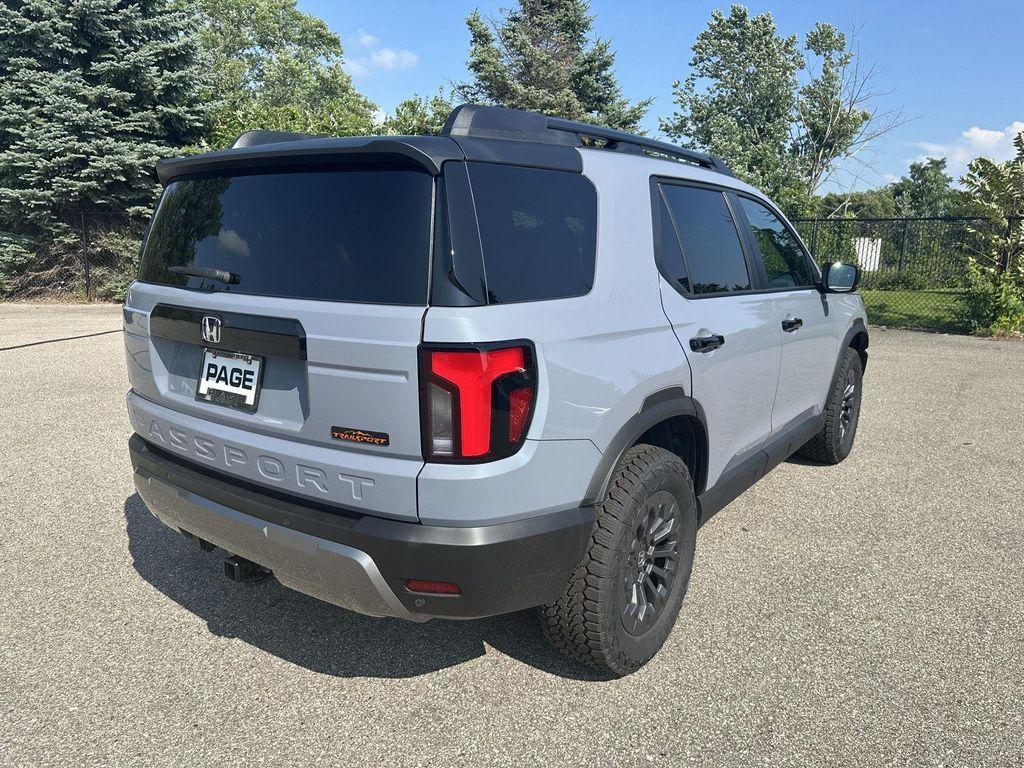 new 2026 Honda Passport car, priced at $49,444
