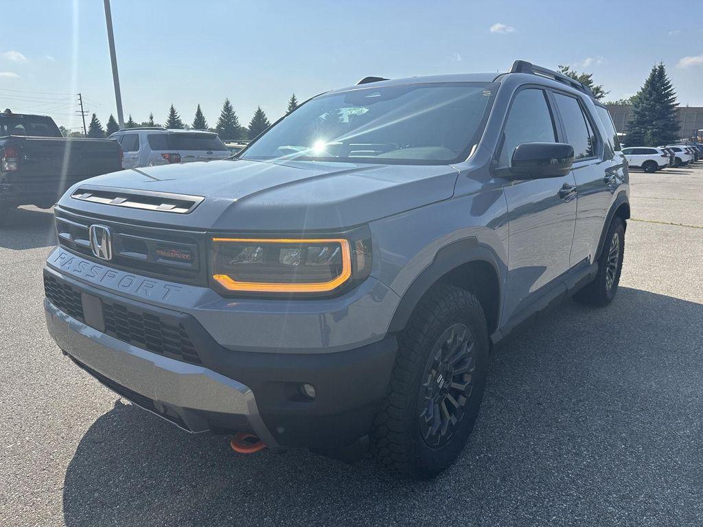 new 2026 Honda Passport car, priced at $49,444