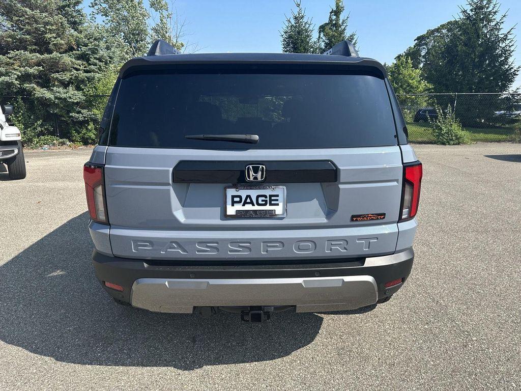 new 2026 Honda Passport car, priced at $49,444