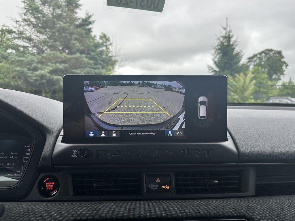 new 2026 Honda Passport car, priced at $49,444