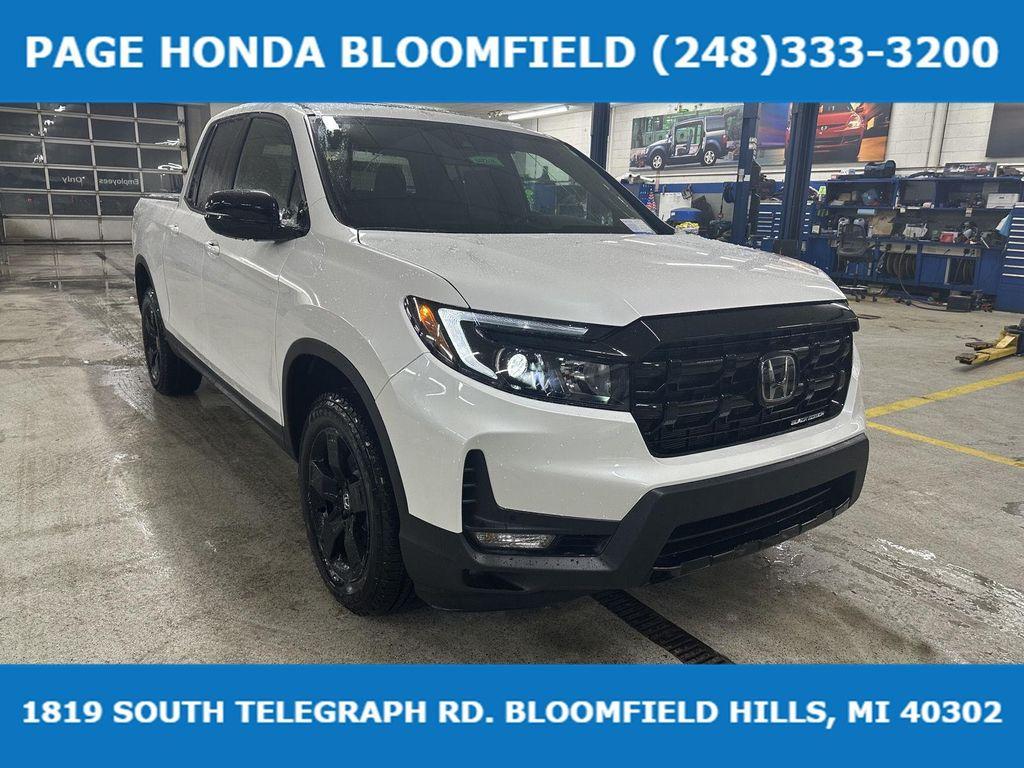 new 2026 Honda Ridgeline car, priced at $46,944