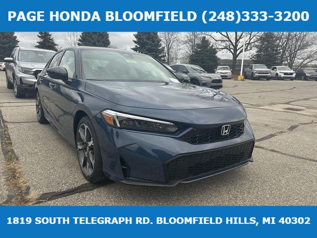 new 2026 Honda Civic Hybrid car, priced at $32,944