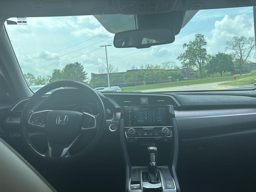 used 2017 Honda Civic car, priced at $17,344