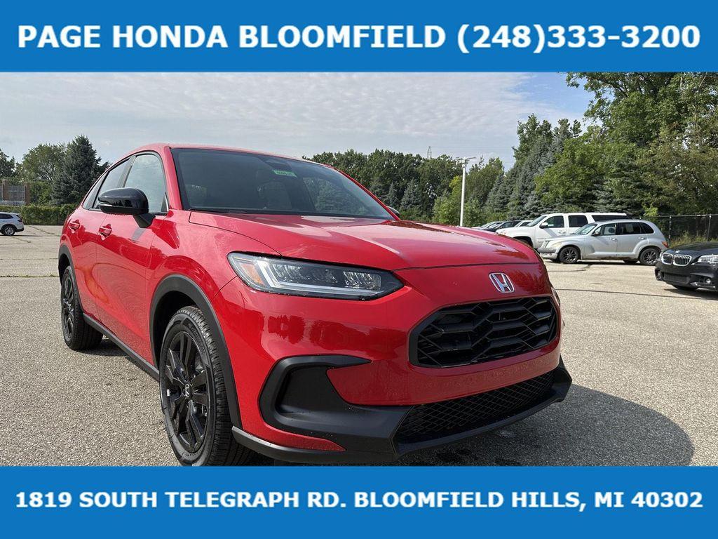 new 2026 Honda HR-V car, priced at $29,944