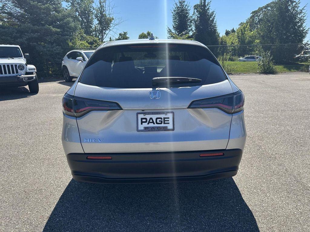 new 2026 Honda HR-V car, priced at $31,944